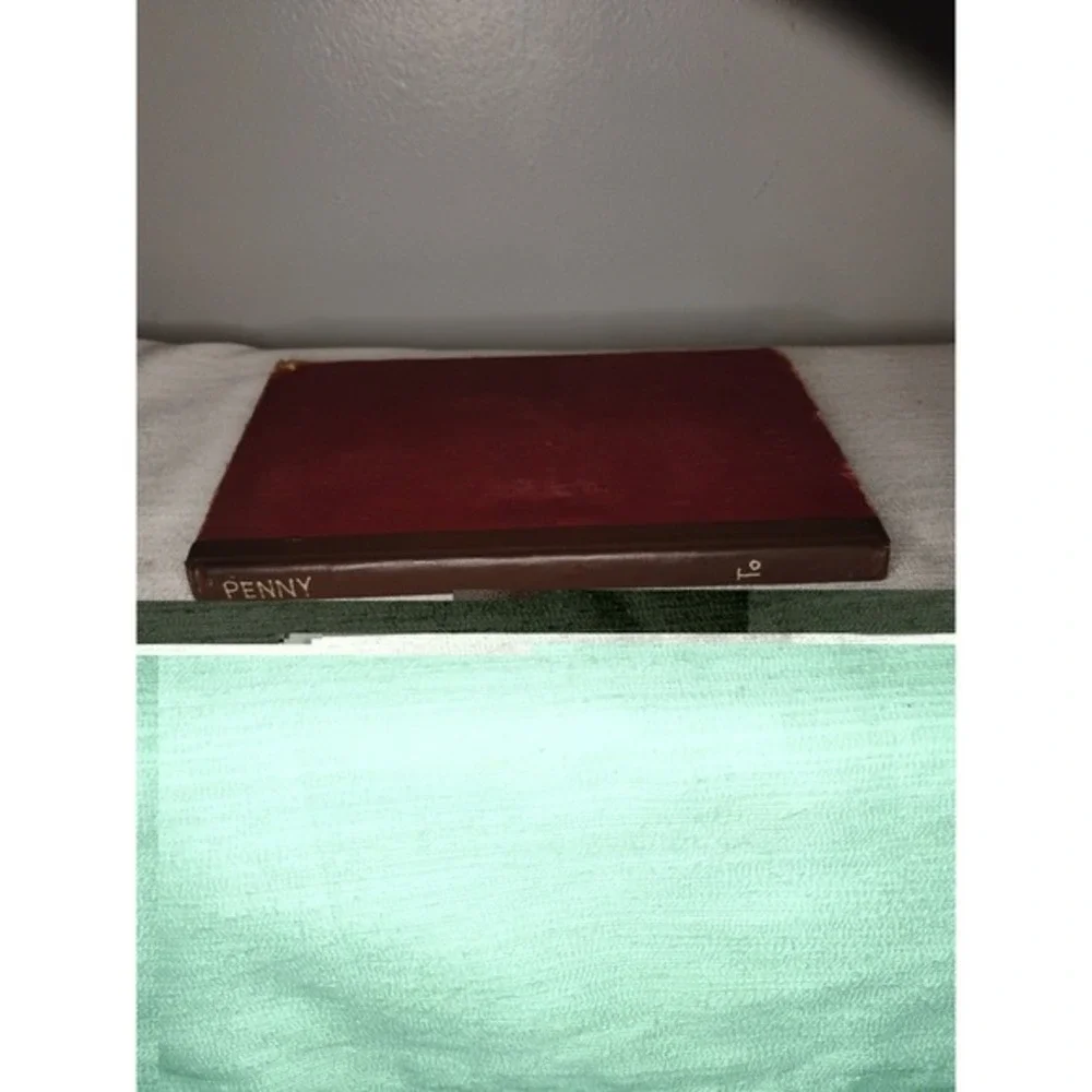 Penny 1944 Vintage‎ Children's Book Ex-Library Howell  by Marjorie Torrey